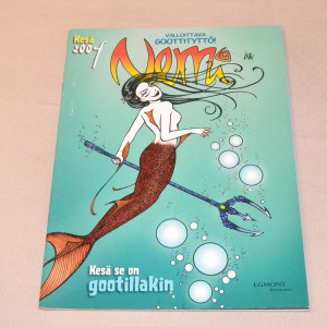 Nemi 03 Kesä 2004 Kesä se on gootillakin